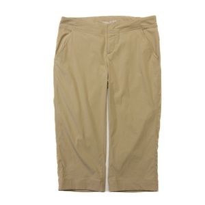 Columbia Omni Shade Capris Womens 6 Croped Stretch Hiking Trail Pant